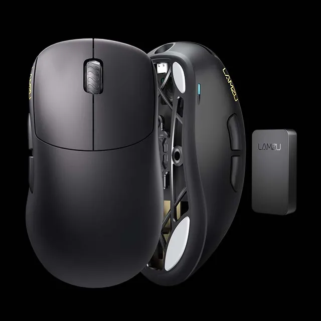 LAMZU Thorn Wireless Mouse 3395 Sensor Nordic52840 4K 8K