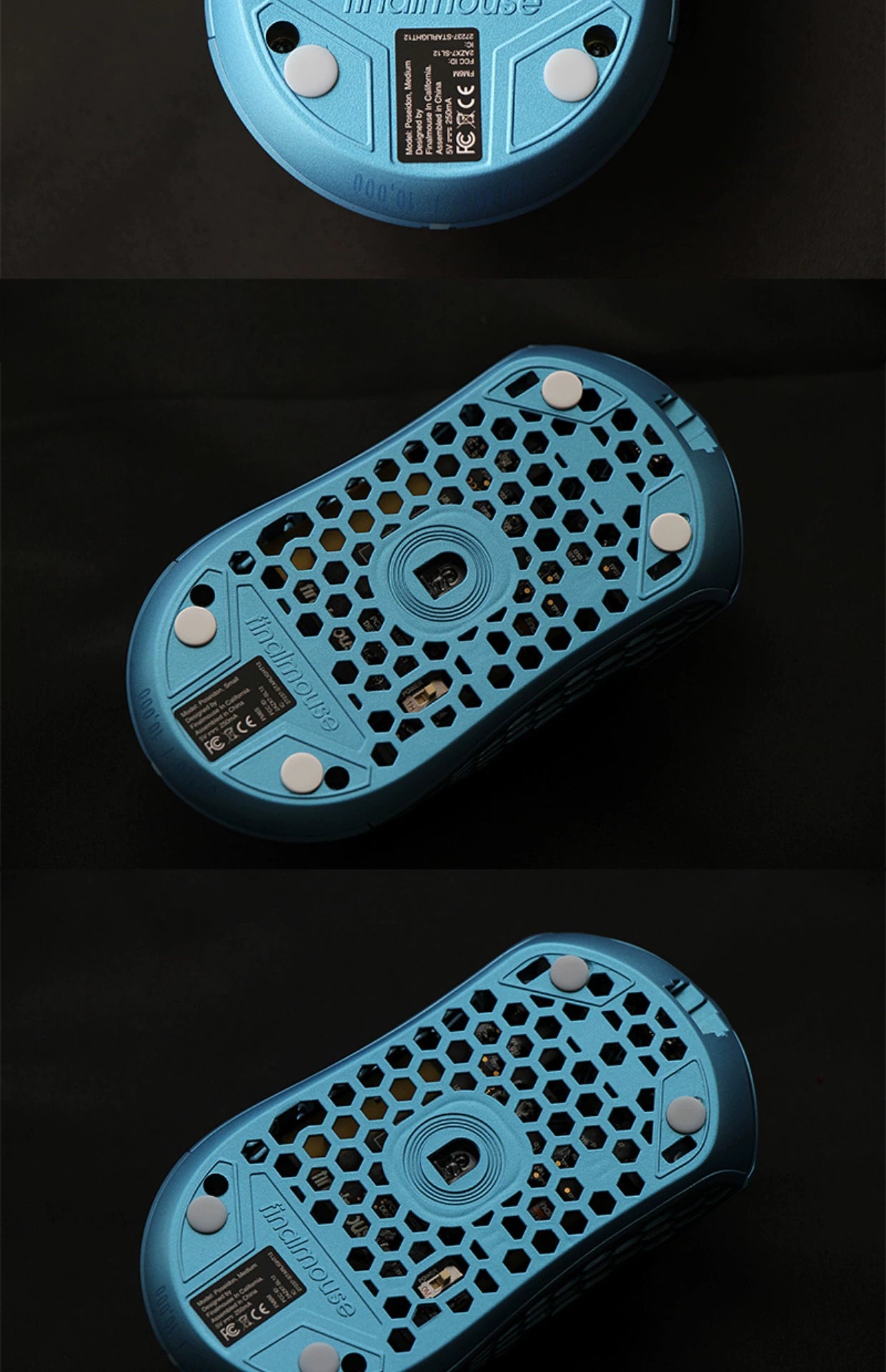 Round mouse glides