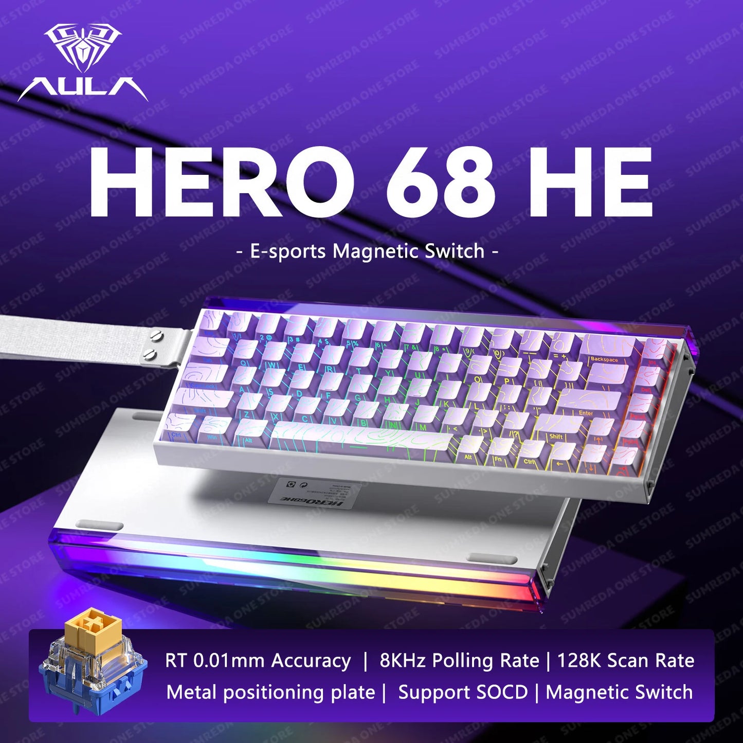 Aula Hero 68he Mini 60he Hero 84he