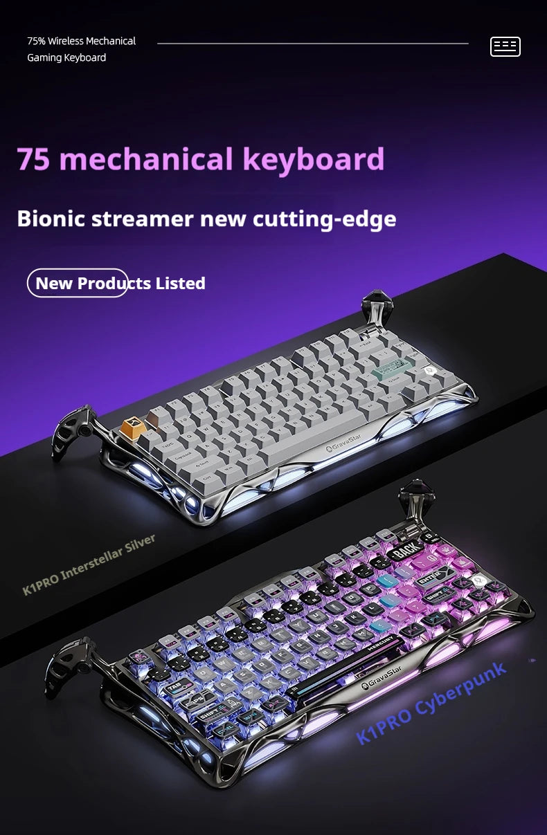 Gravastar Mercury K1/K1 Pro