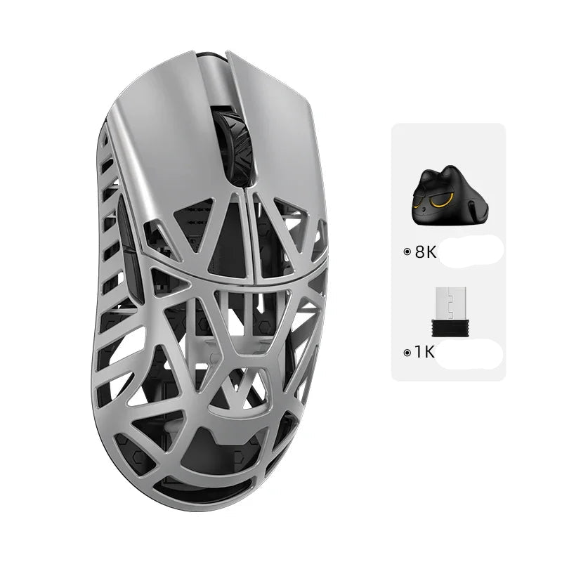 WLMOUSE Beast X Pro Magnesium 8K PAW3950HS 30000DPI
