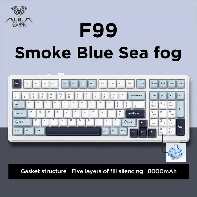 Aula F99 Mechanical Wireless