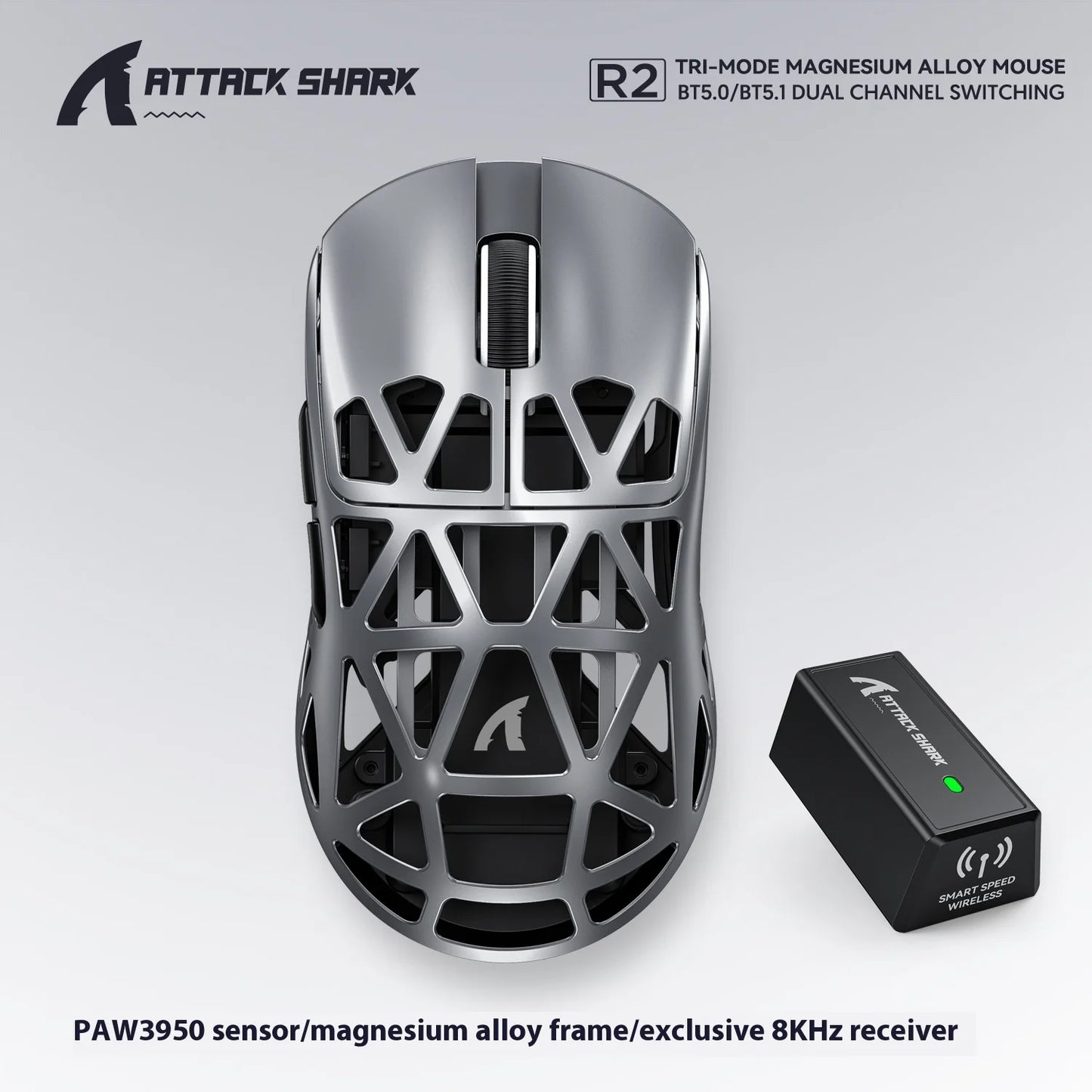 Attack Shark R2 Magnesium