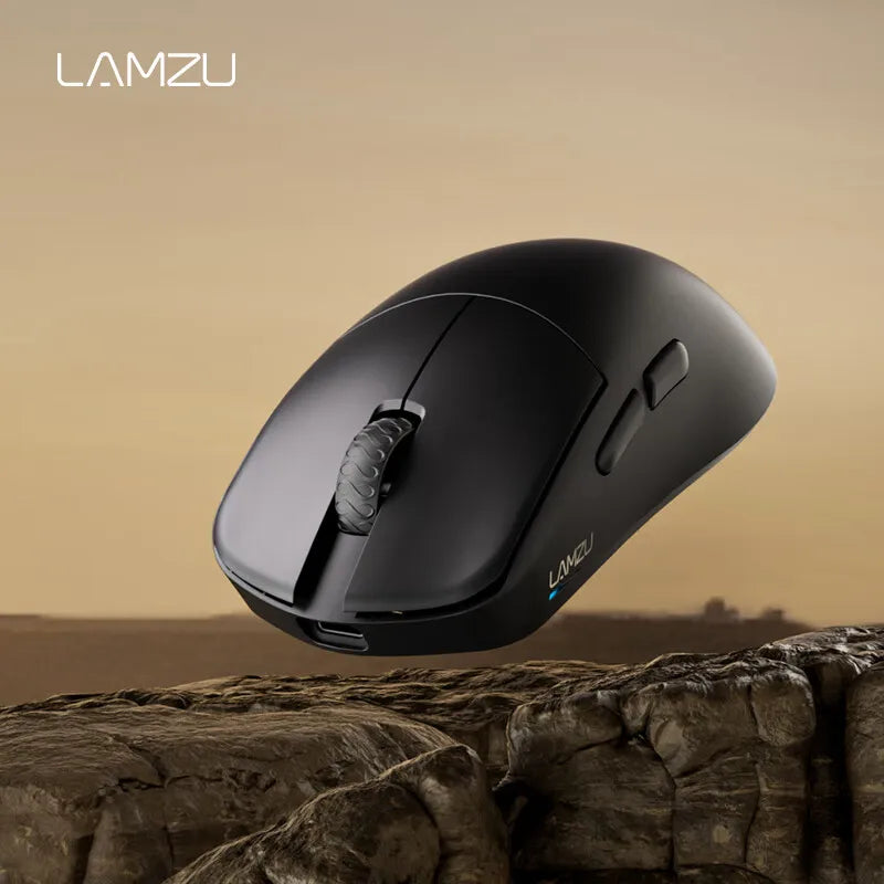 LAMZU Maya X Wirless Gaming Mouse 47g Lightweight Pixart 3950 Nordic 52840 Low Latency E-sports Mouse With 8K Receiver PC Custom