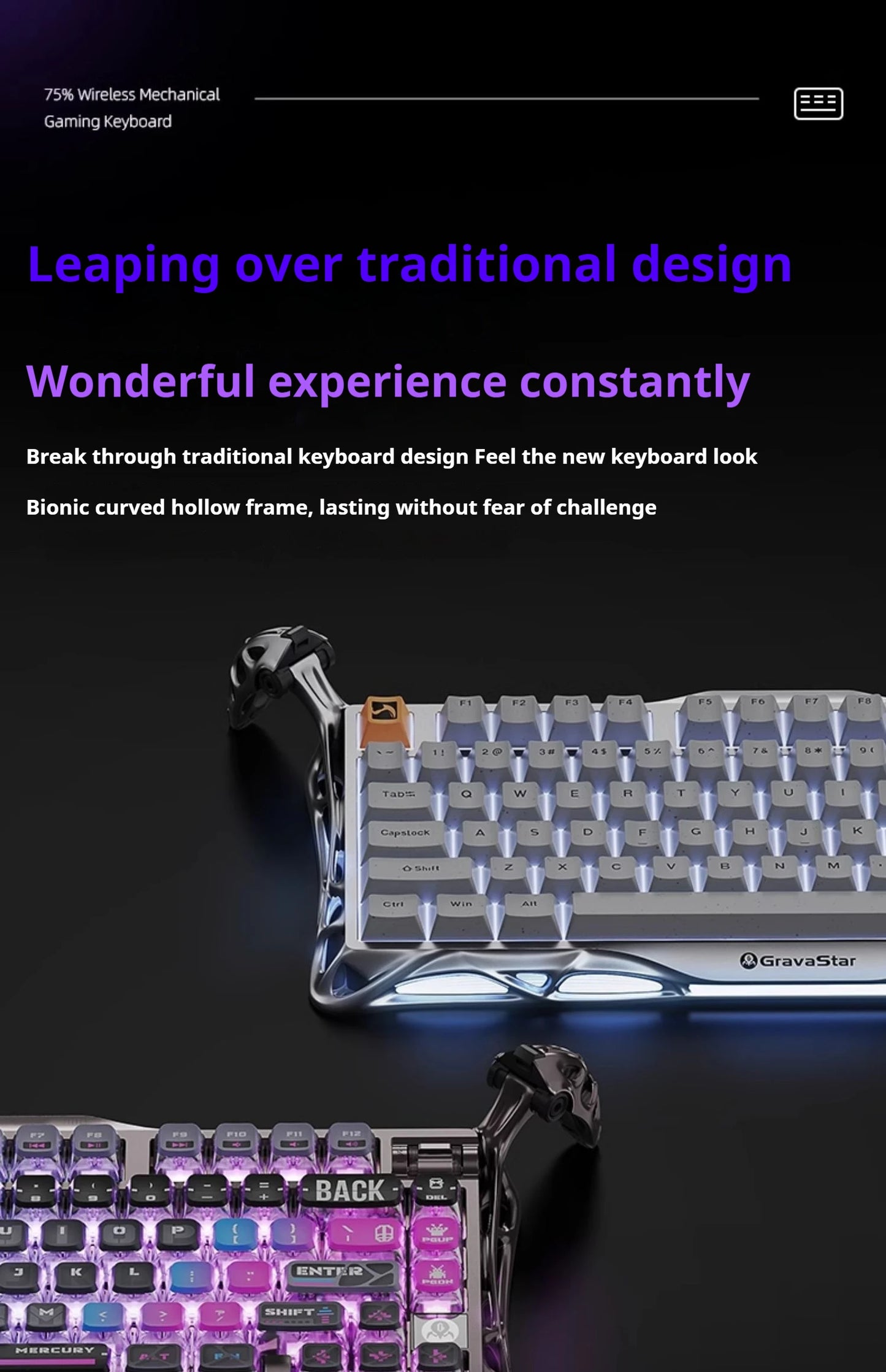 Gravastar Mercury K1/K1 Pro
