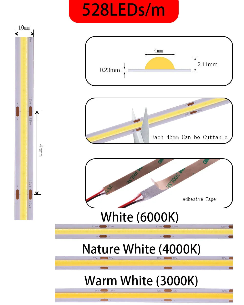 COB LED Strip Light