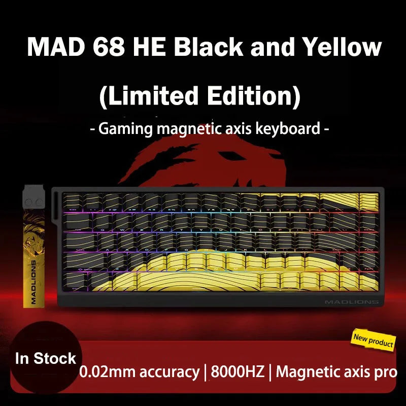 MAD 60/68HE Magnetic Switch 0.02mm