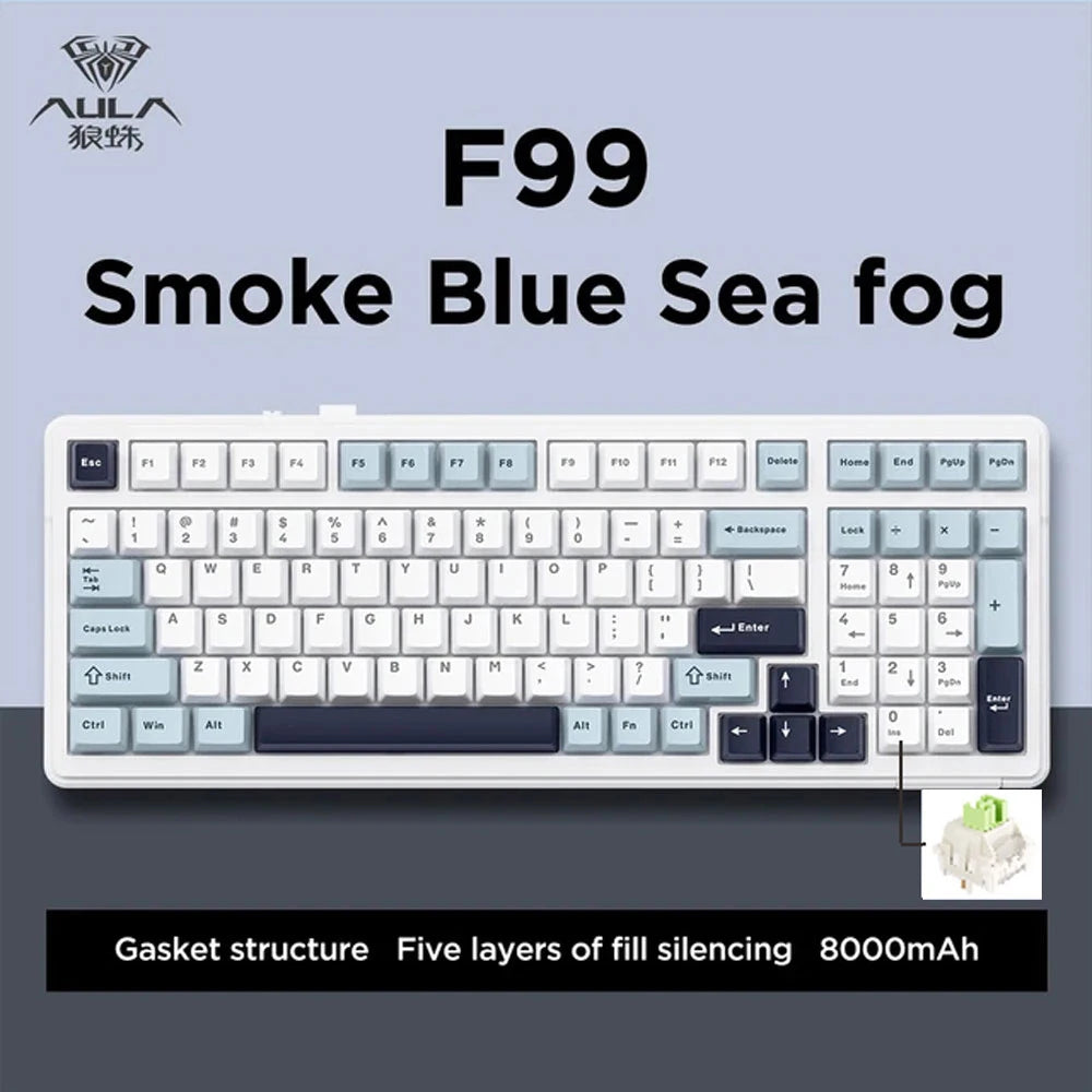 Aula F99 Mechanical Wireless