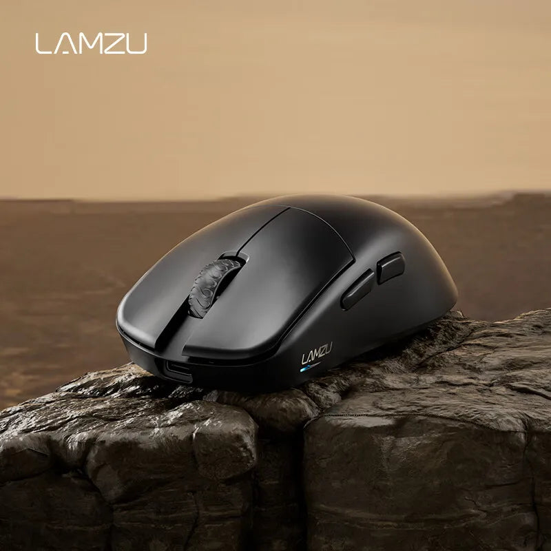 LAMZU Maya X Wirless Gaming Mouse 47g Lightweight Pixart 3950 Nordic 52840 Low Latency E-sports Mouse With 8K Receiver PC Custom