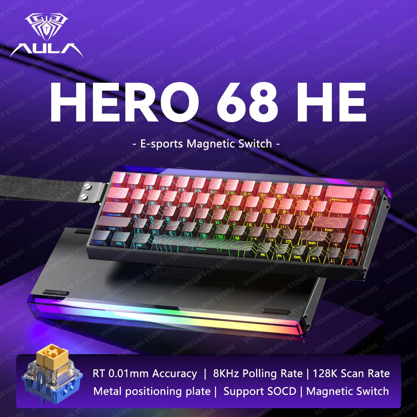 Aula Hero 68he Mini 60he Hero 84he