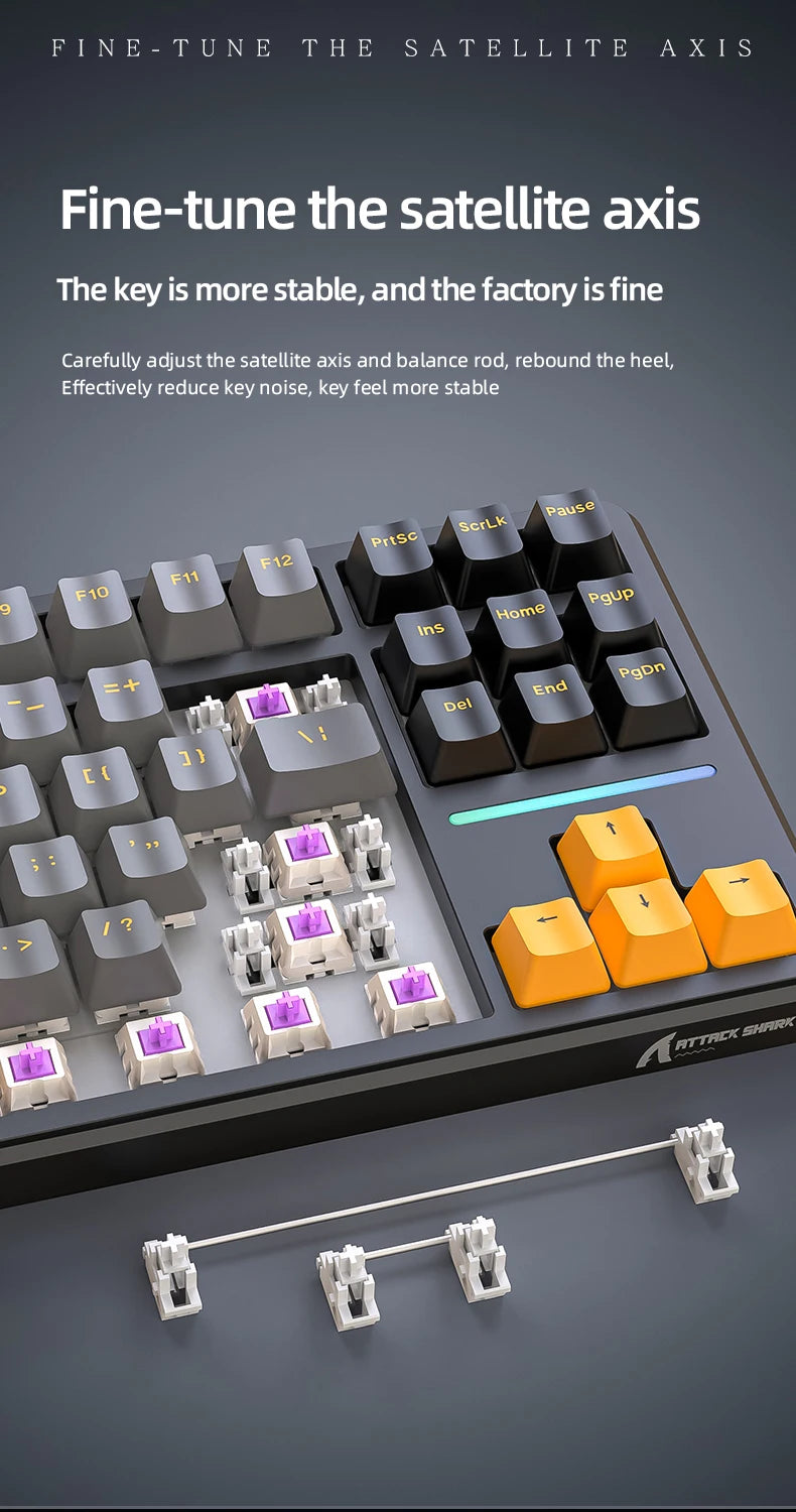 Attack Shark X87 80%