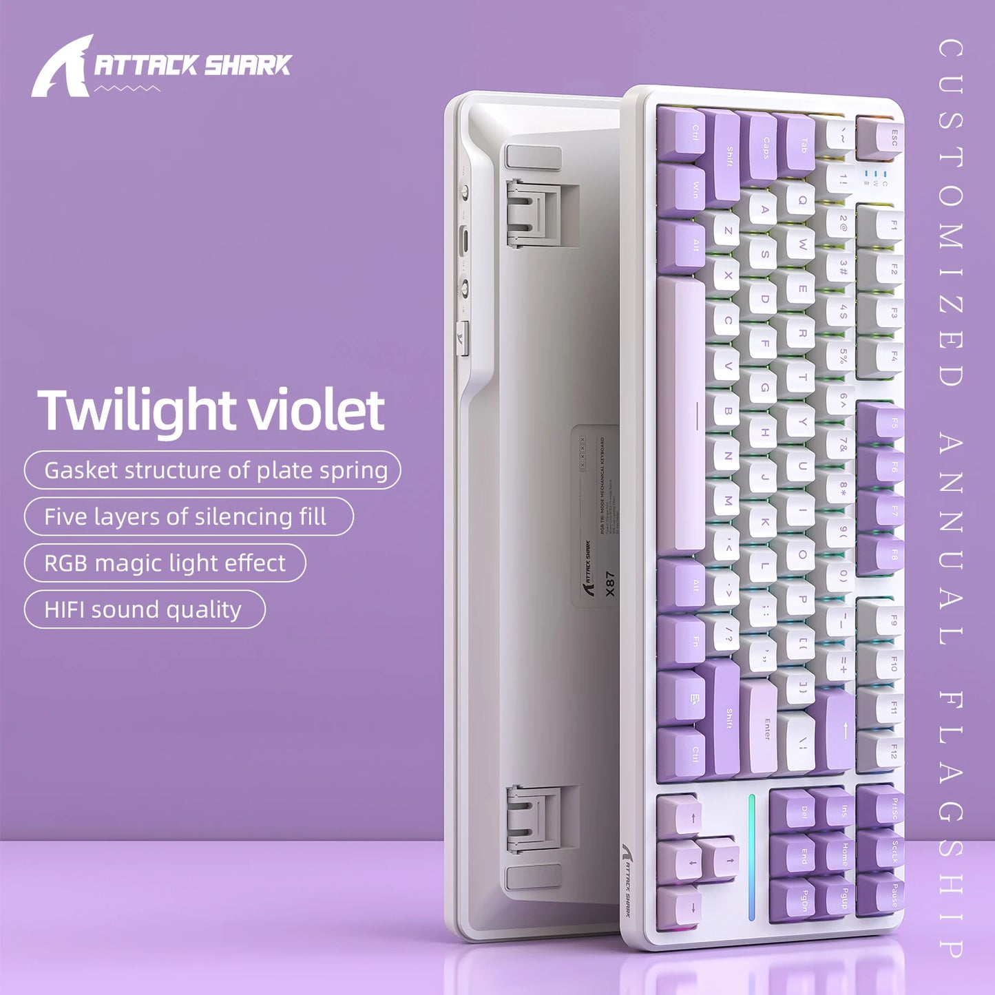 Attack Shark X87 80%
