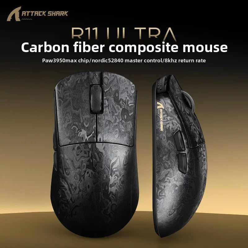 Attack Shark R11 Ultra Carbon Fiber