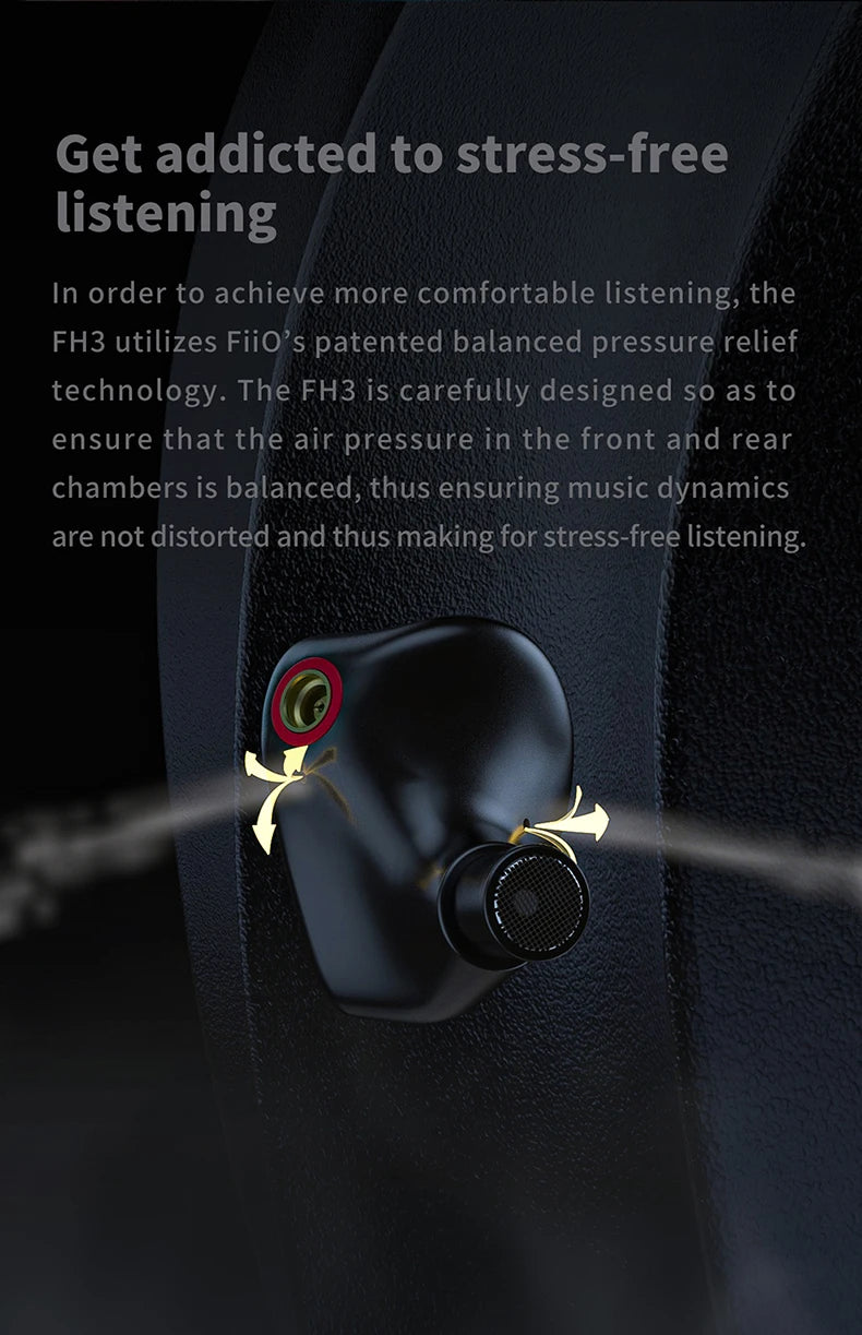 FiiO FH3 2BA+1DD