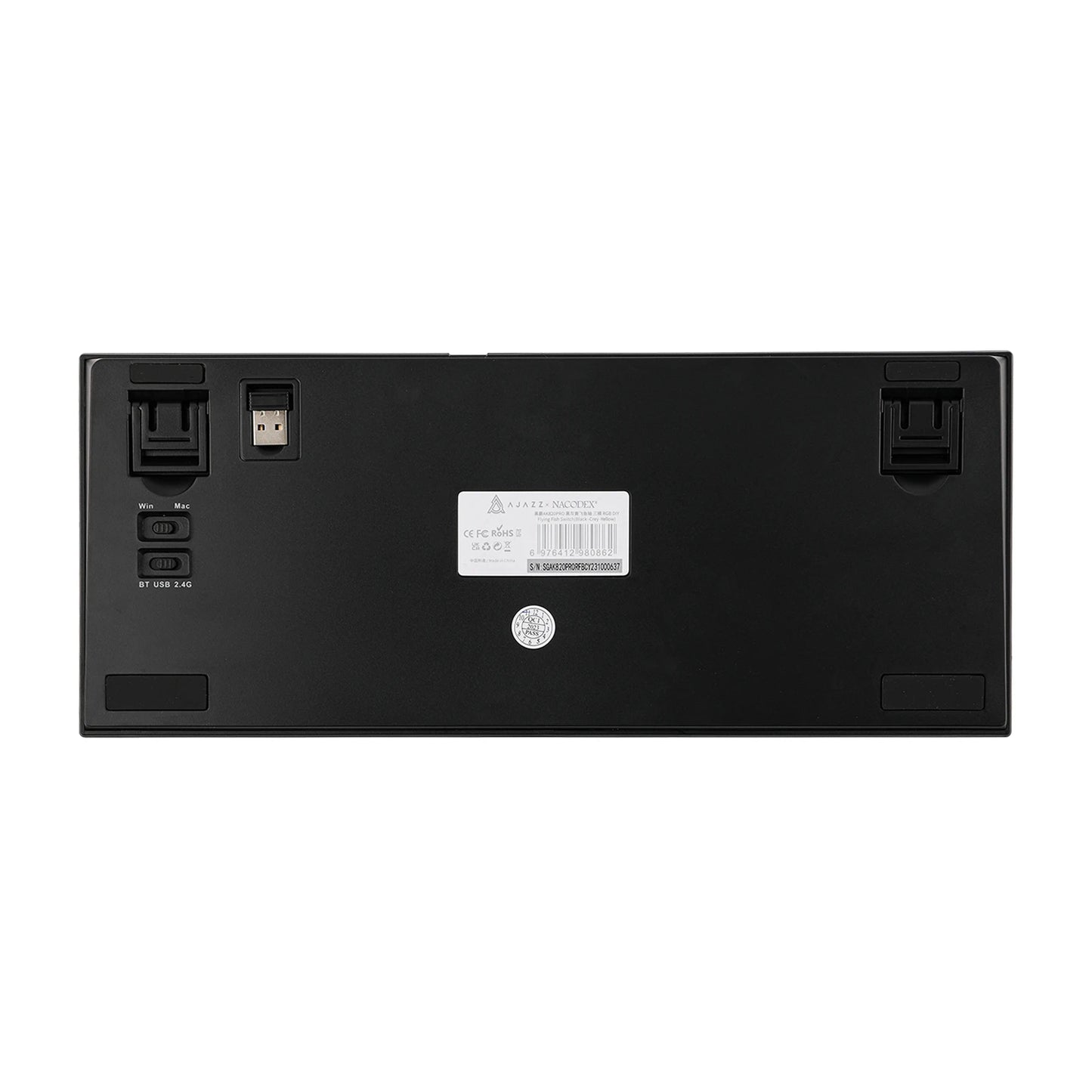 Ajazz AK820 Pro 75% Bluetooth