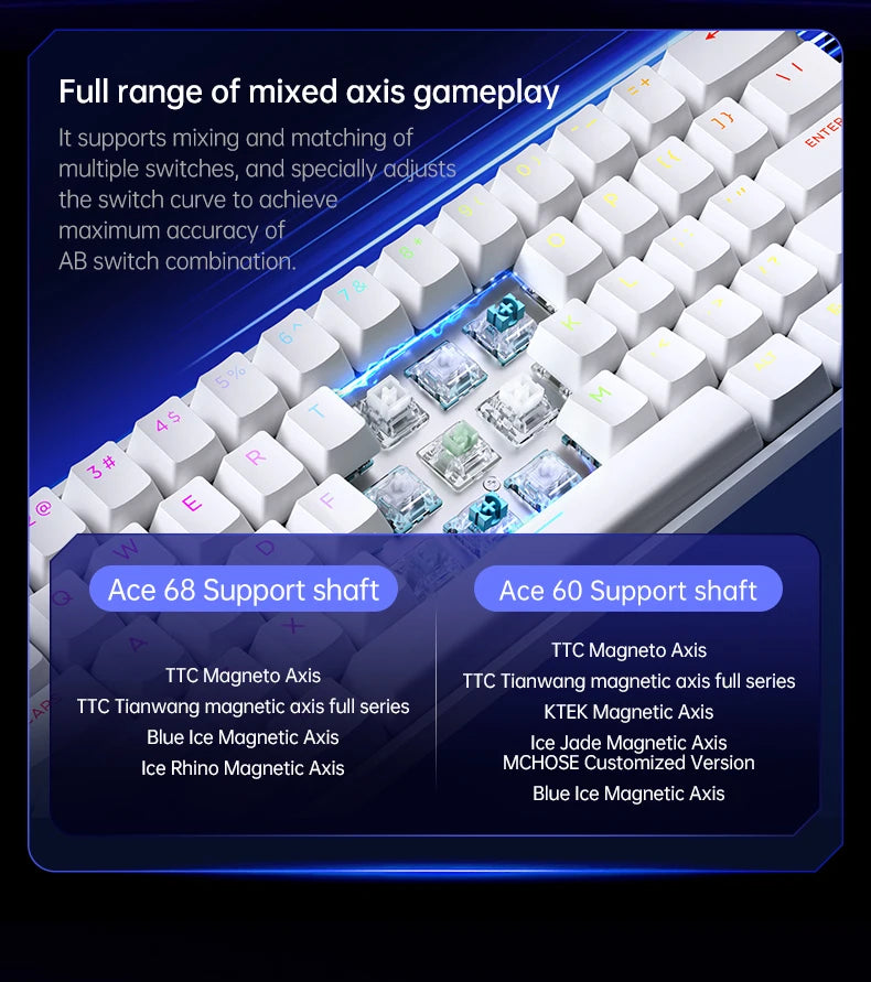 MCHOSE Ace 60/60 Pro/68 Magnetic