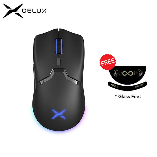 Delux M800 PAW3395 Wireless Gaming Mouse