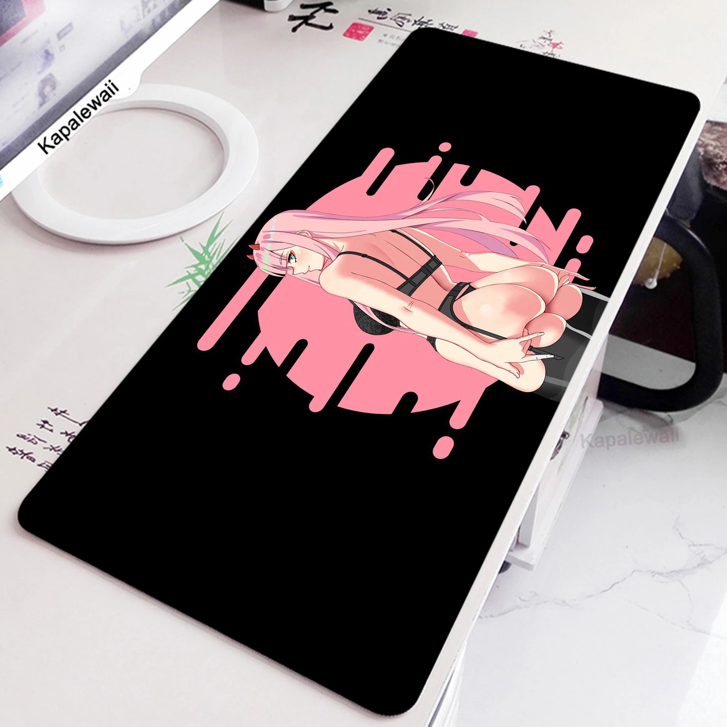 Gaming Mouse Pad Anime Pattern