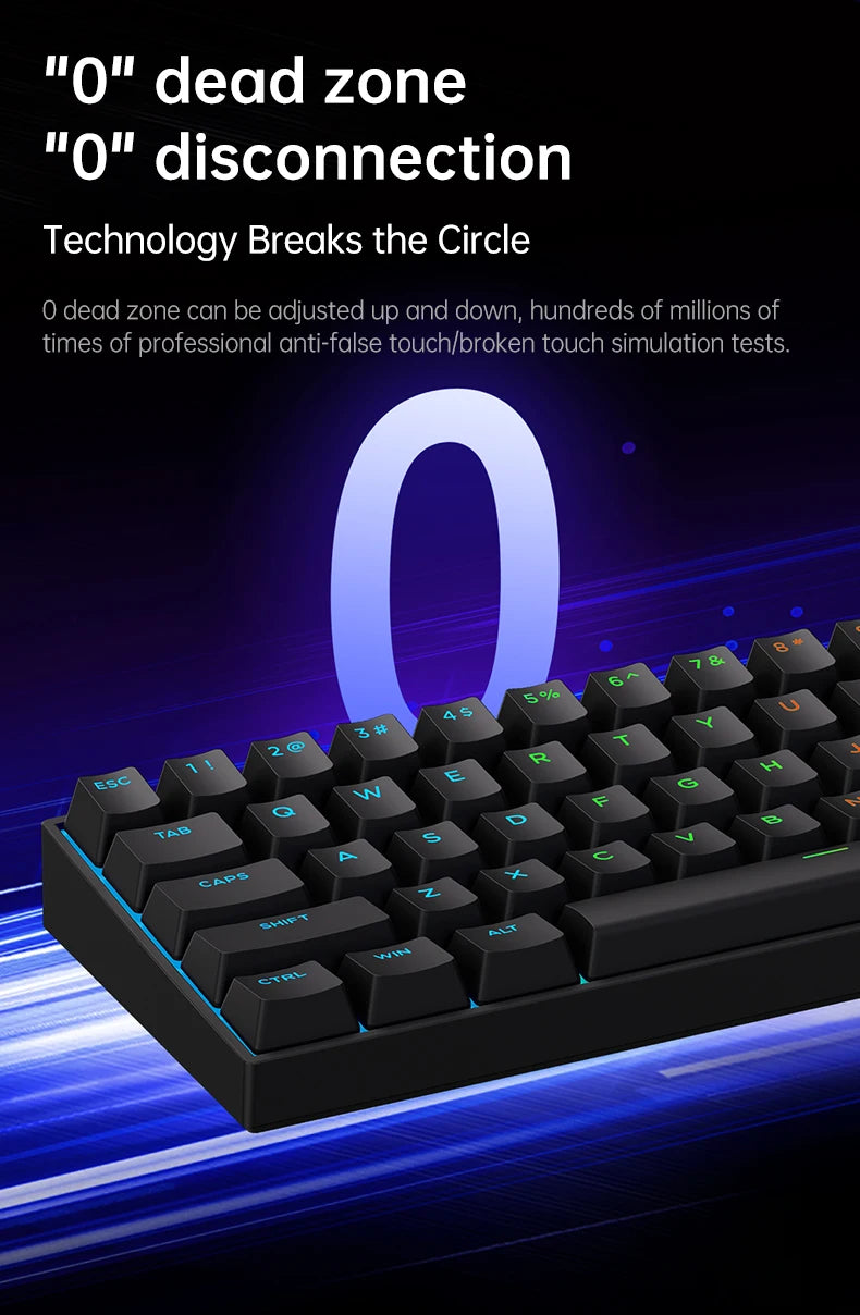 MCHOSE Ace 60/60 Pro/68 Magnetic