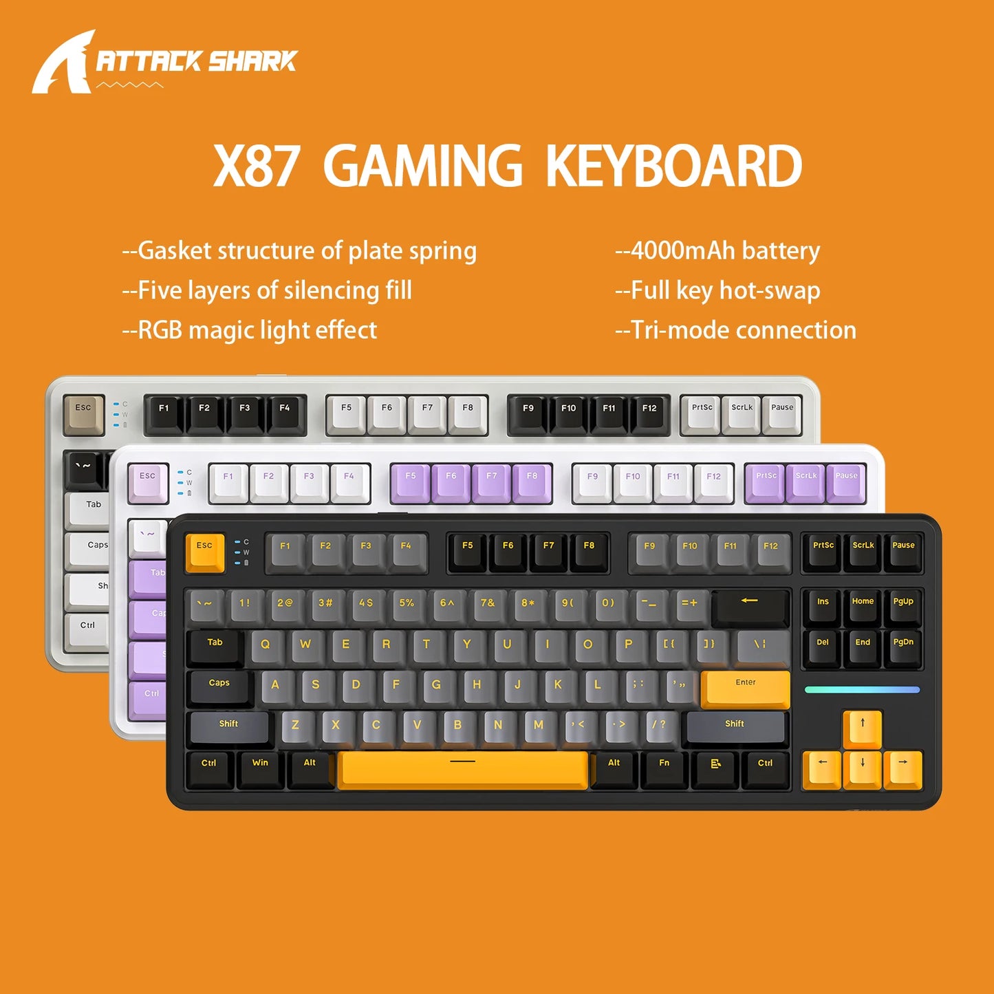 Attack Shark X87 80%