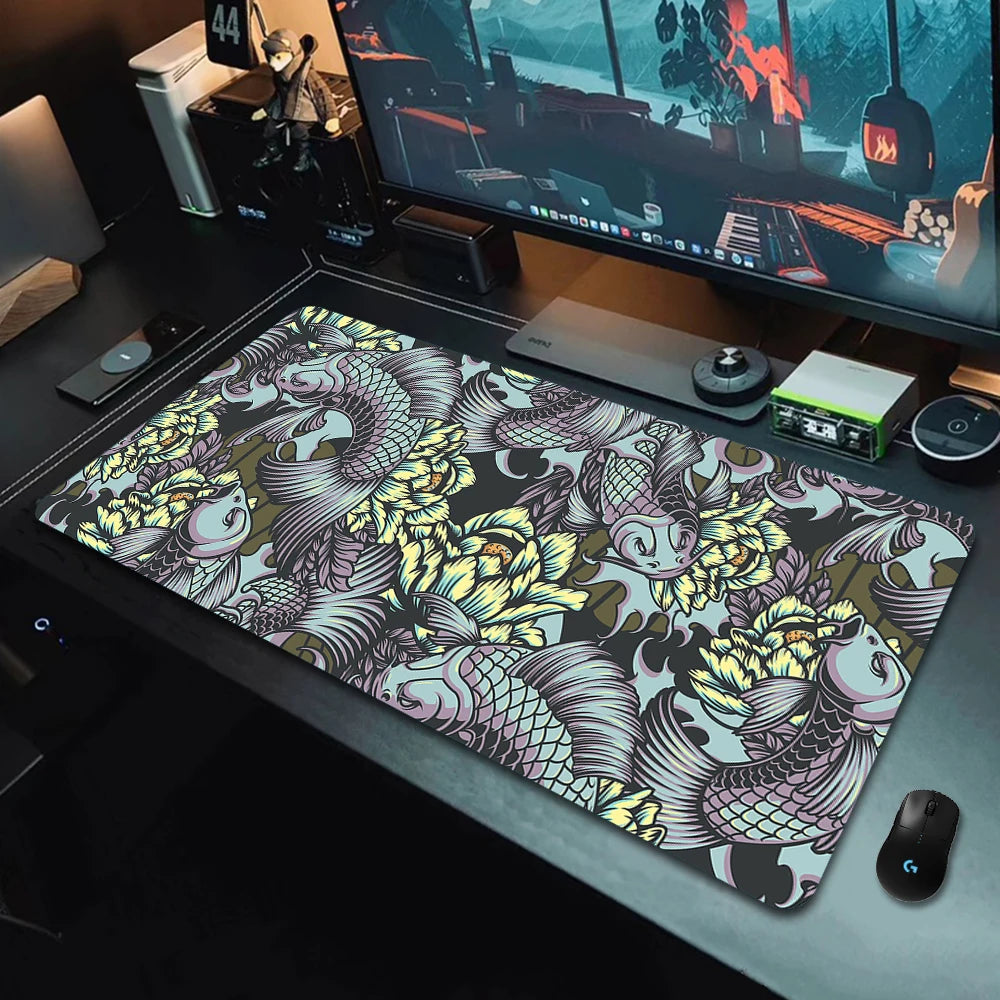 Gaming Mouse Pads Koi Taichi