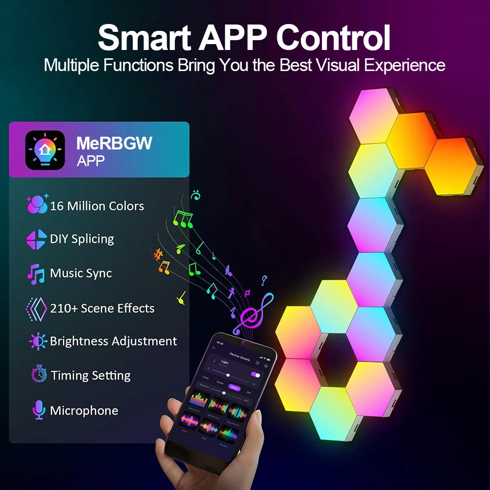 RGB Smart Wall Lamp