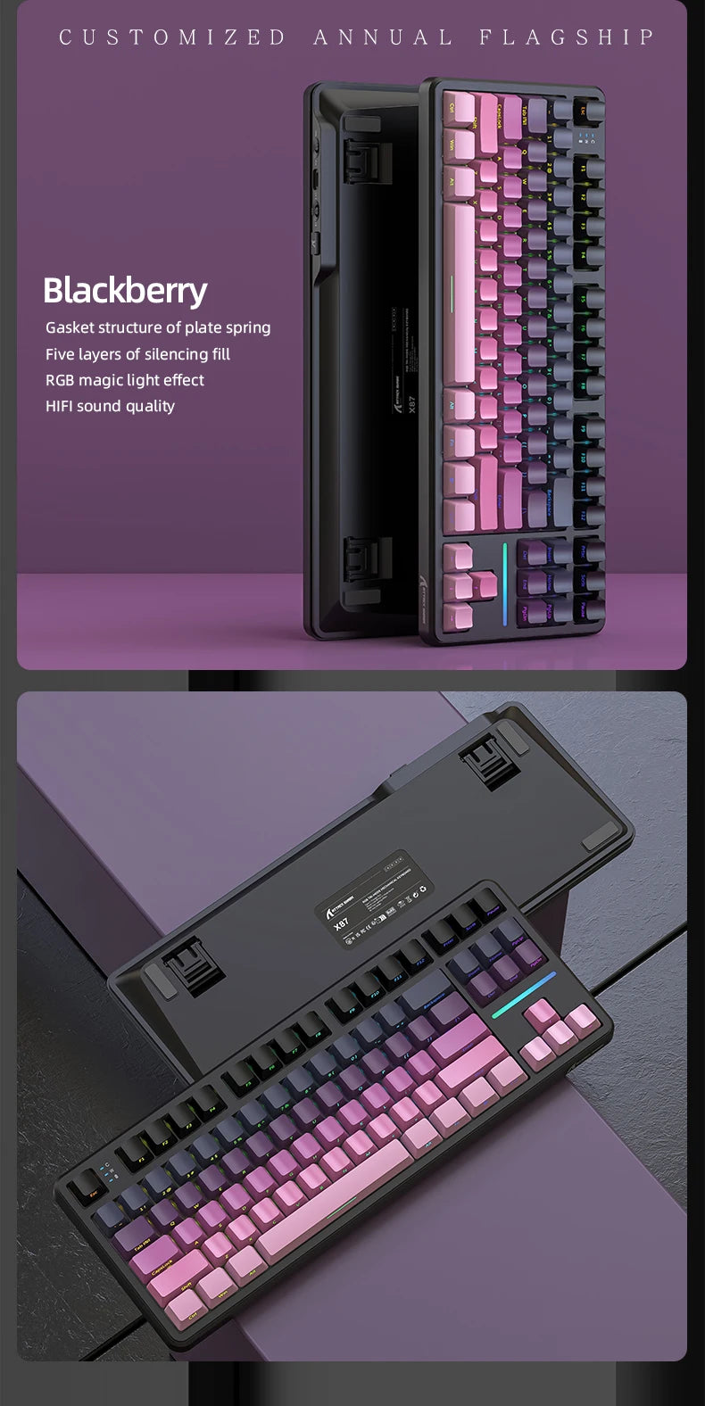 Attack Shark X87 80%