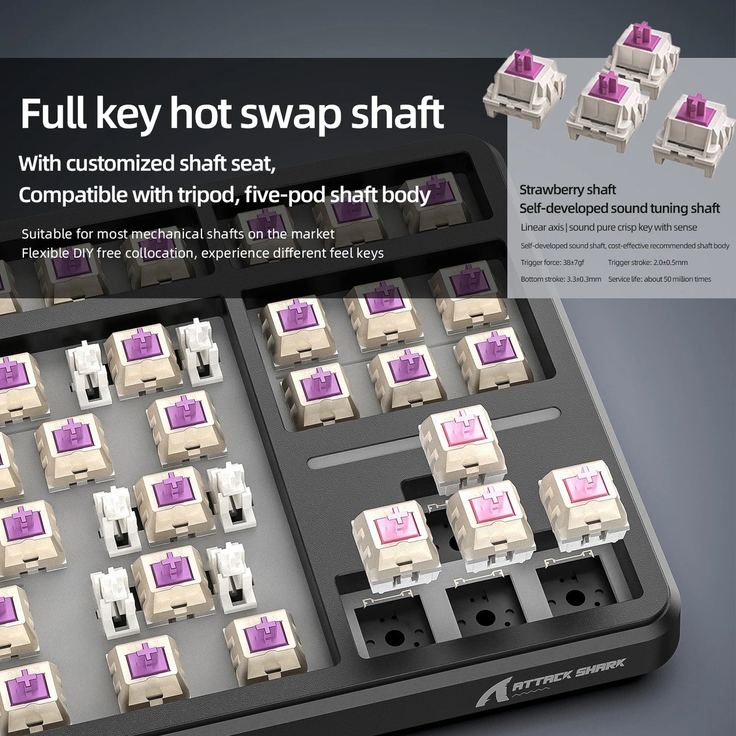 Attack Shark X87 80%