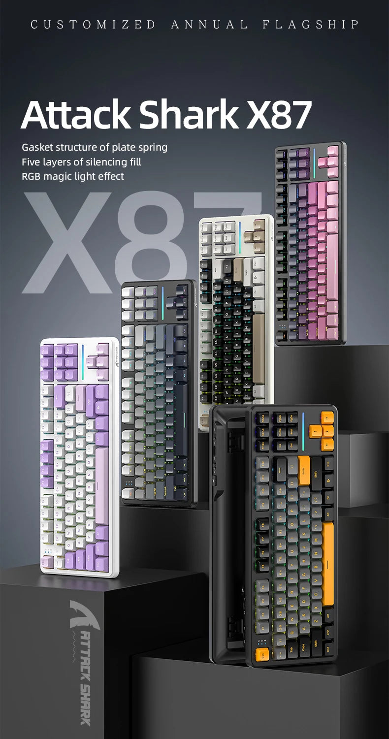 Attack Shark X87 80%