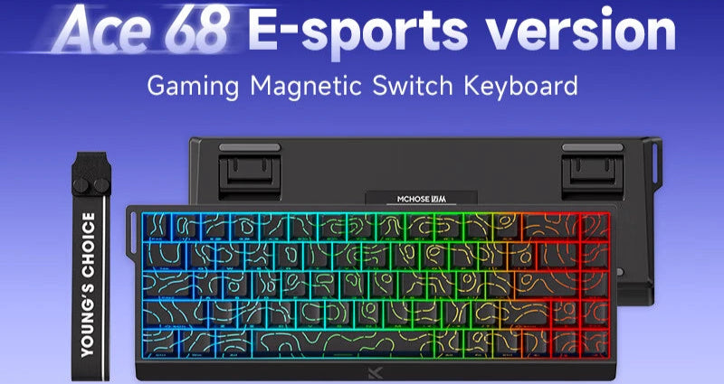 MCHOSE Ace 60/60 Pro/68 Magnetic