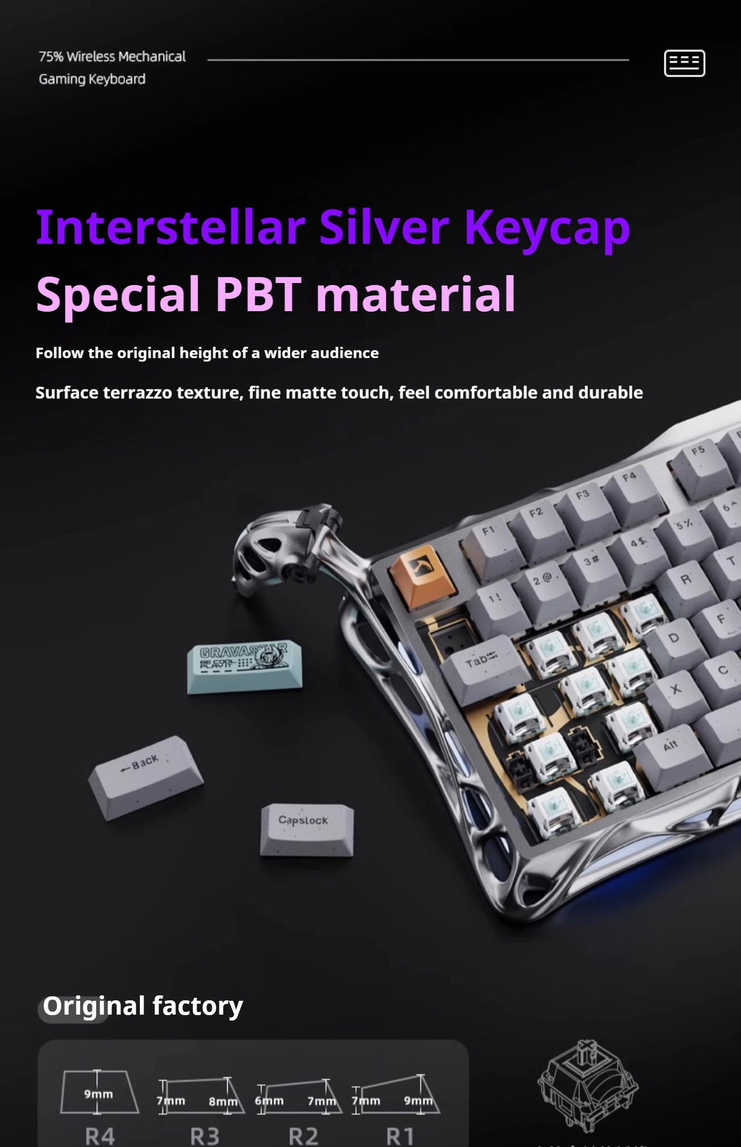 Gravastar Mercury K1/K1 Pro