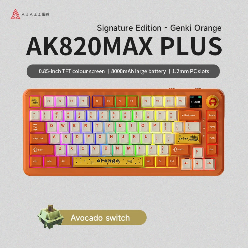 AJAZZ AK820 MAX PLUS