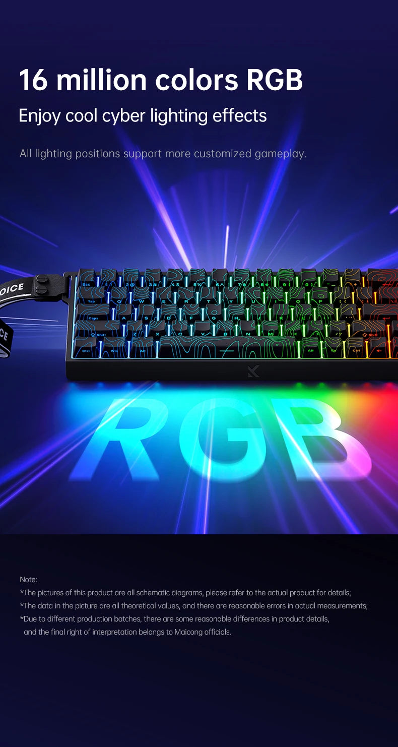 MCHOSE Ace 60/60 Pro/68 Magnetic
