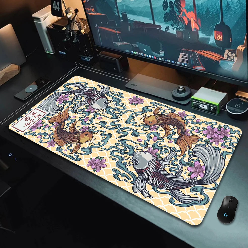 Gaming Mouse Pads Koi Taichi