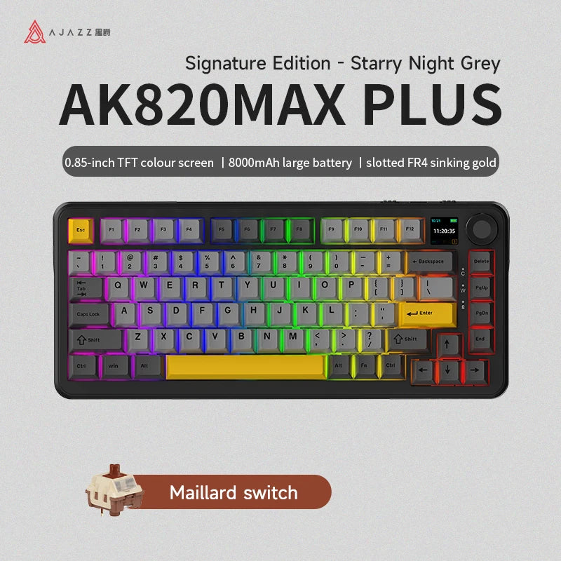 AJAZZ AK820 MAX PLUS