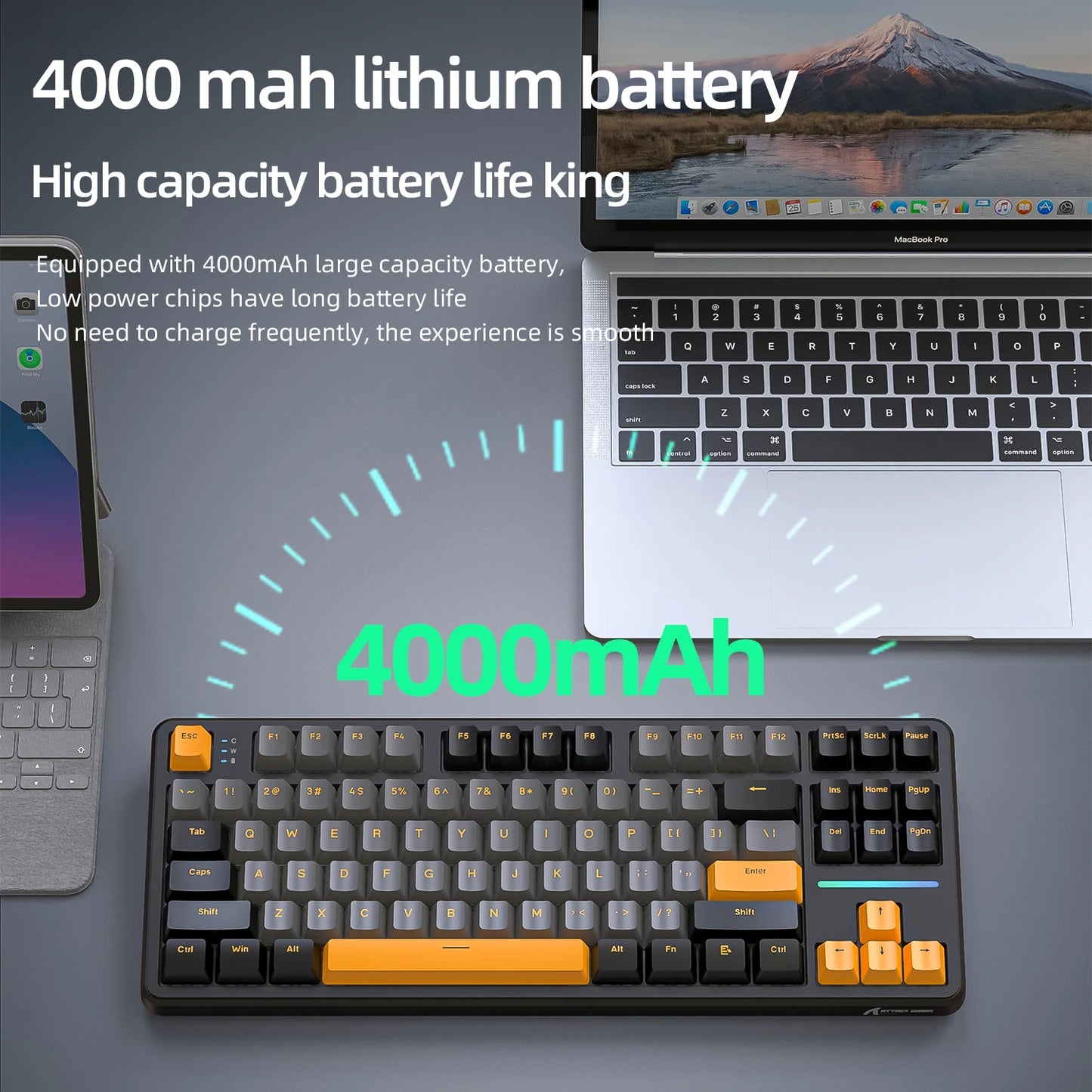 Attack Shark X87 80%