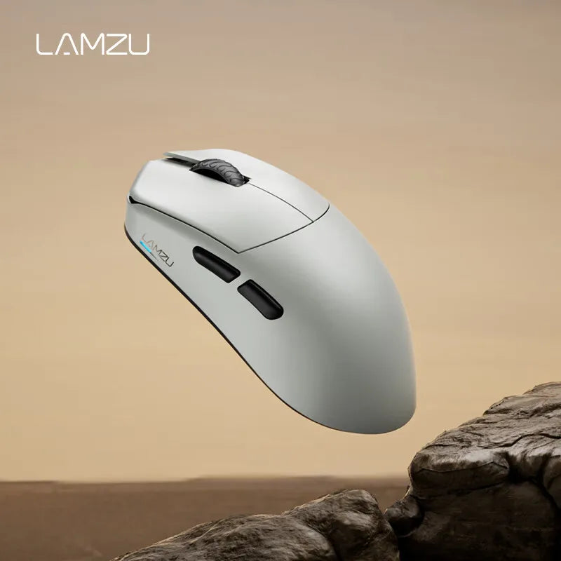 LAMZU Maya X Wirless Gaming Mouse 47g Lightweight Pixart 3950 Nordic 52840 Low Latency E-sports Mouse With 8K Receiver PC Custom
