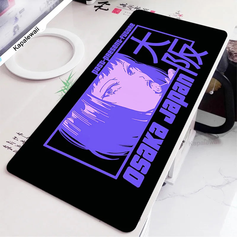 Gaming Mouse Pad Anime Pattern