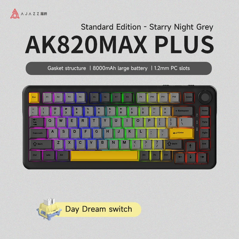 AJAZZ AK820 MAX PLUS