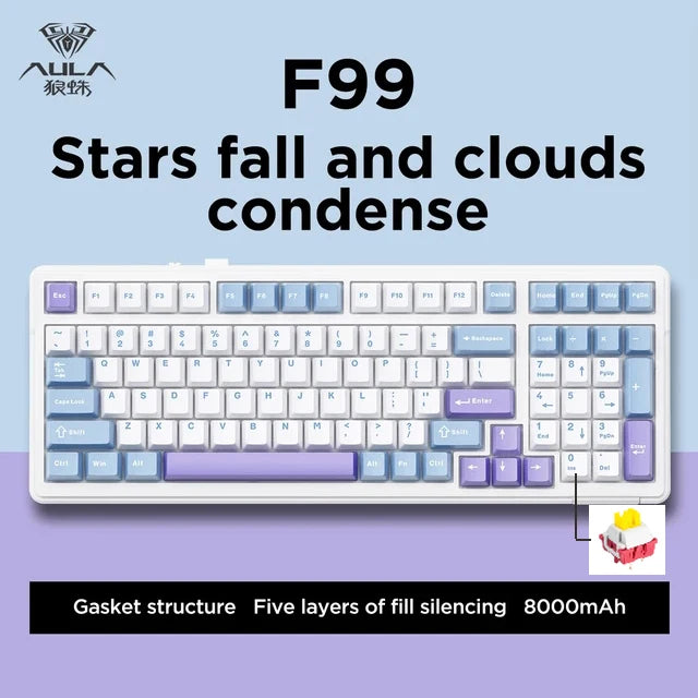 Aula F99 Mechanical Wireless