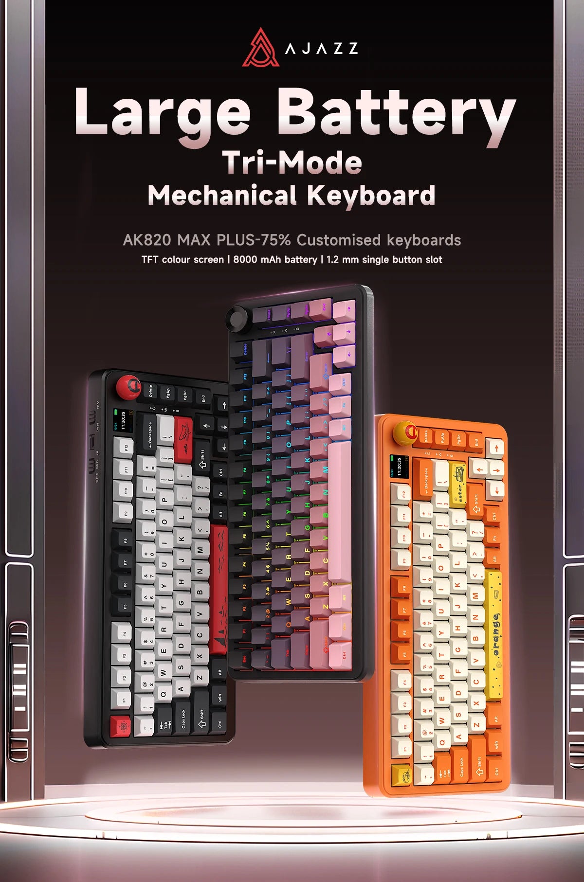 AJAZZ AK820 MAX PLUS