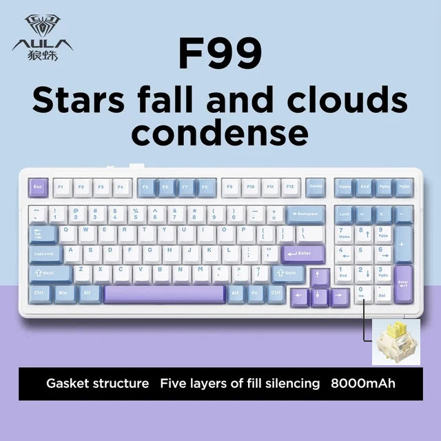 Aula F99 Mechanical Wireless