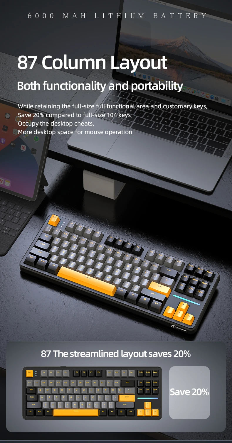 Attack Shark X87 80%