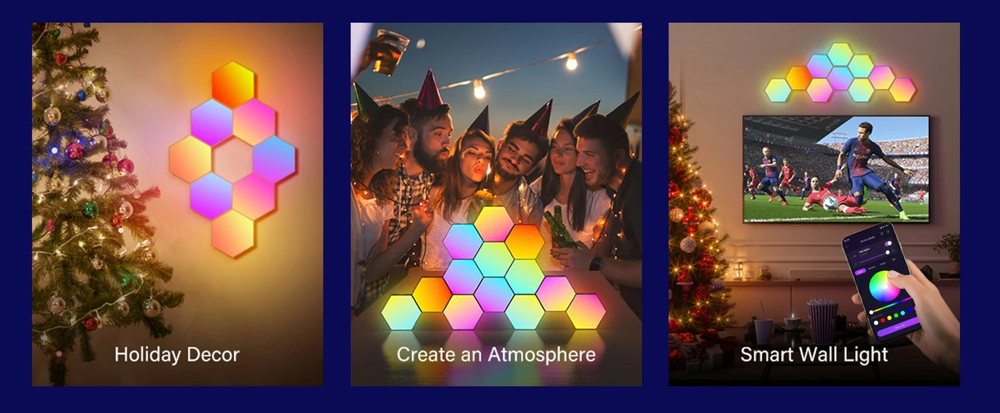 RGB Smart Wall Lamp