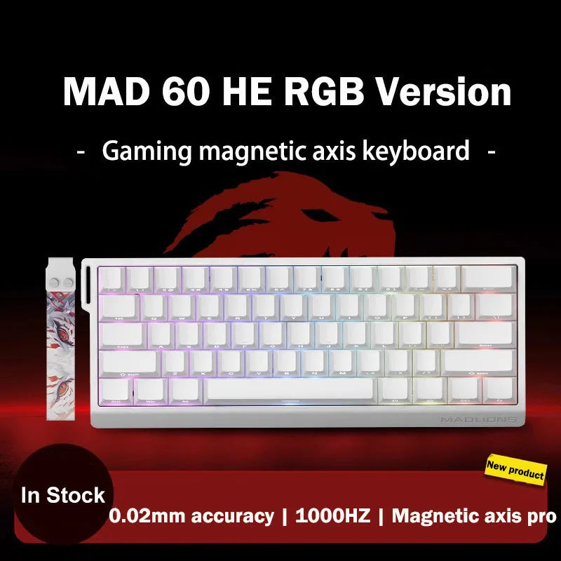 MAD 60/68HE Magnetic Switch 0.02mm