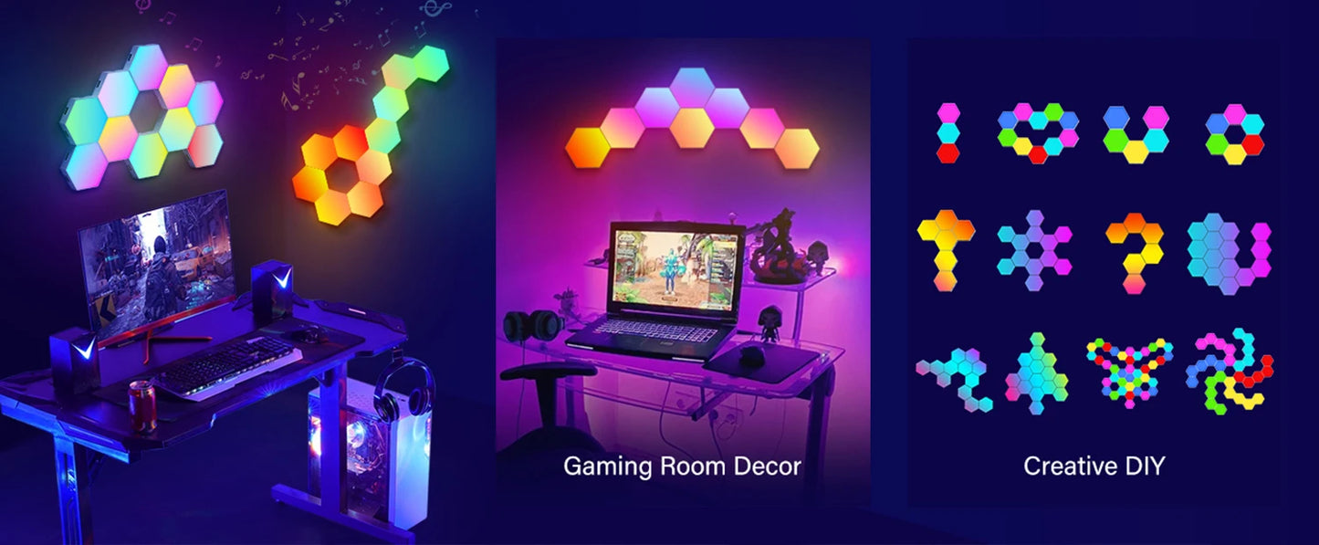 RGB Smart Wall Lamp