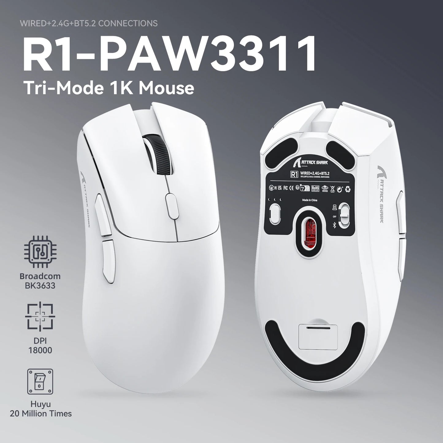 Attack Shark R1