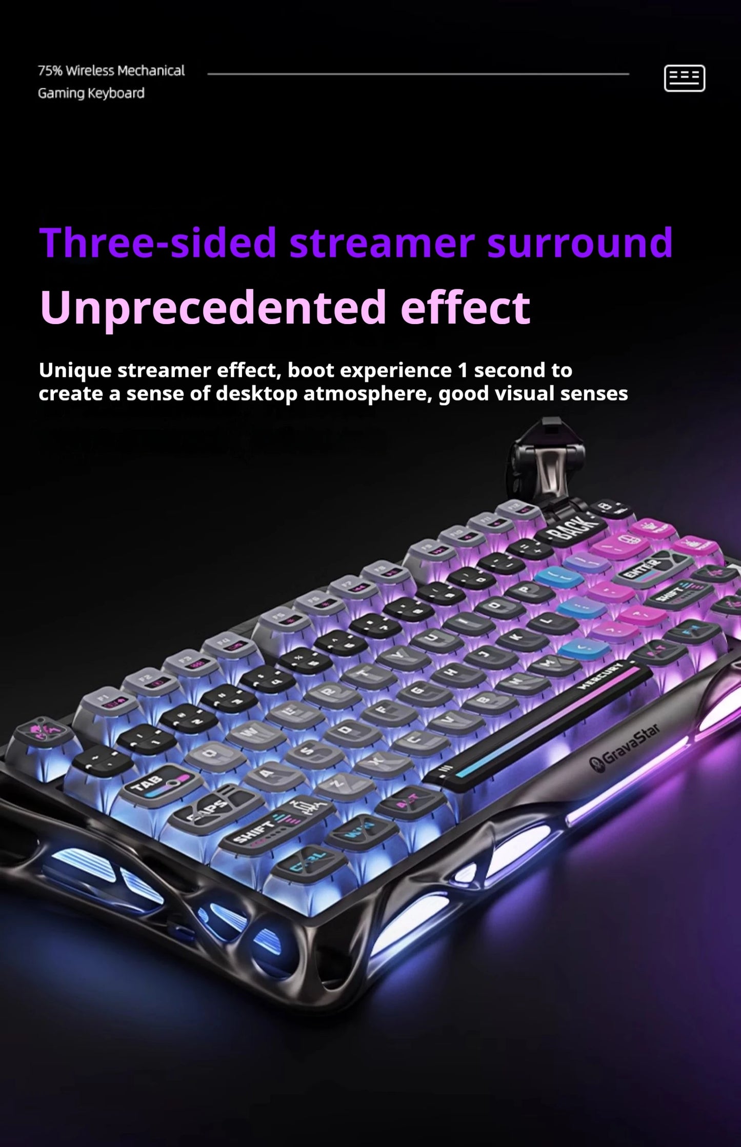 Gravastar Mercury K1/K1 Pro
