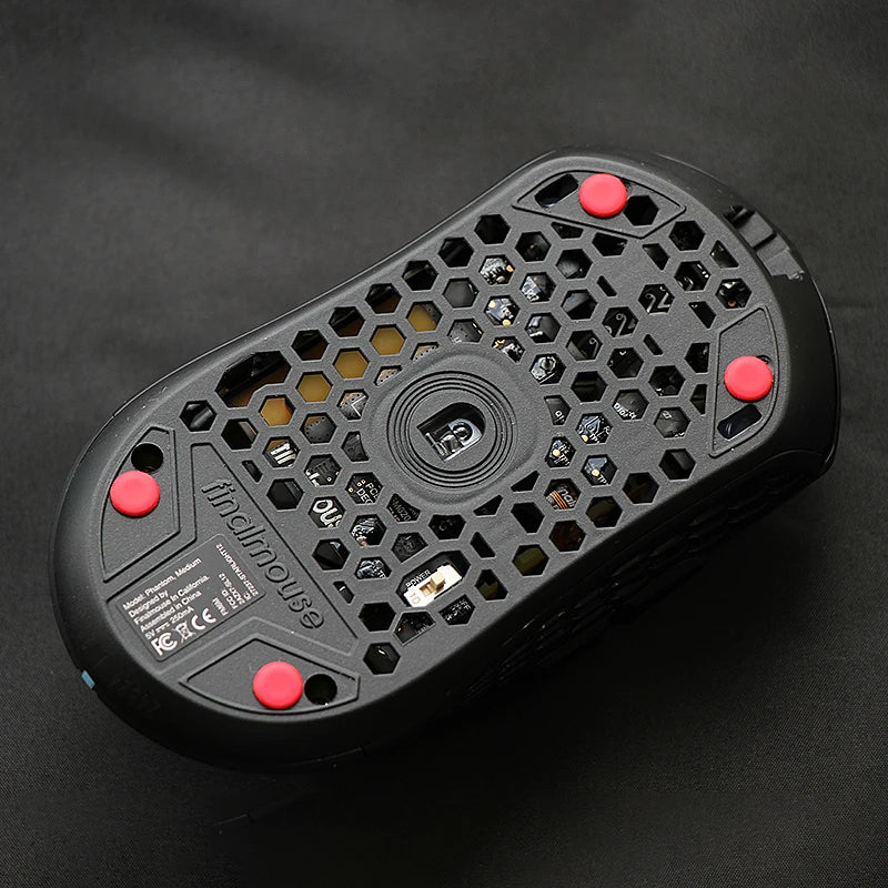 Round mouse glides
