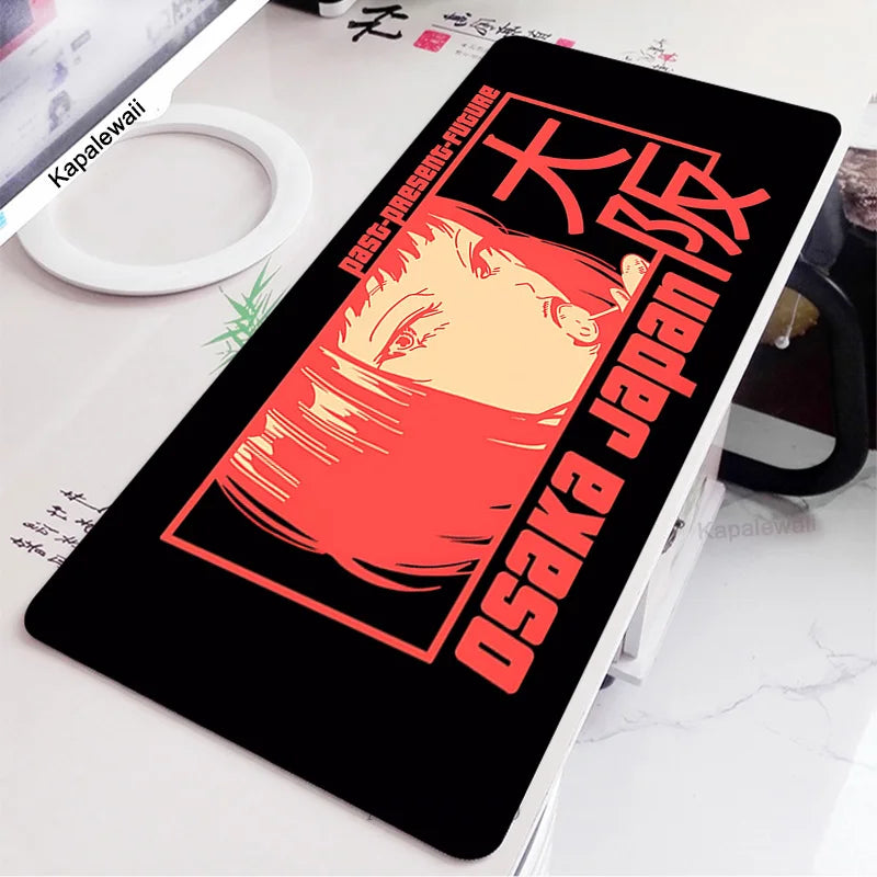 Gaming Mouse Pad Anime Pattern
